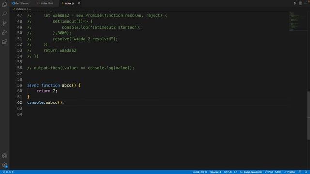 82 - JavaScript DOM - Class 4 смотреть онлайн