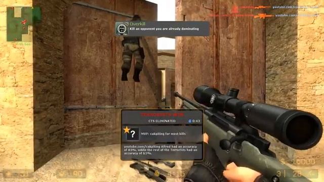 SNIPER WAR | Counter-Strike: Source 2020 смотреть онлайн
