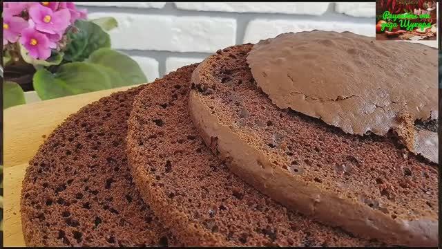 Вкуснейший шоколадно бисквитный пирог от деда Щукаря смотреть онлайн