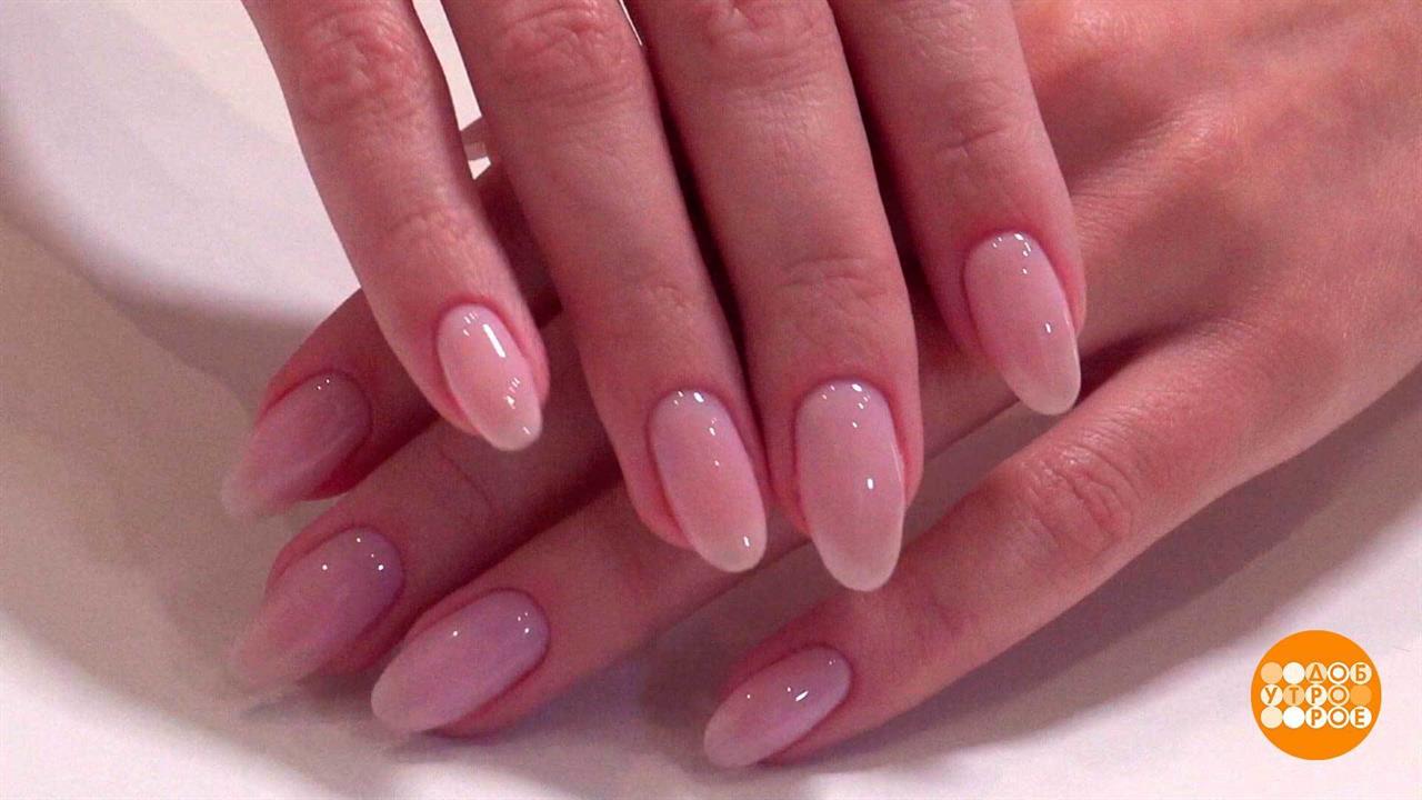 Чайный пакетик - для маникюра. Доброе утро. Фрагмент выпуска от 11.07.2022