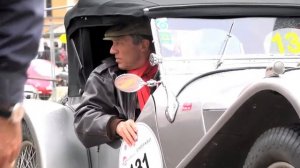 Mille Miglia (1000 миль) - легендарный автопробег по дорогам Италии