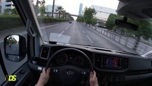 2023 Volkswagen Grand California 600  2.0TDI 4 Motion | POV DRIVE