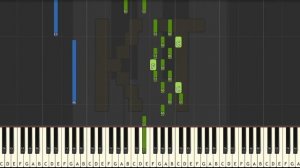 NEW AND IMPROVED Determination from Undertale - Insane Mode [Piano Tutorial] (Synthesia)