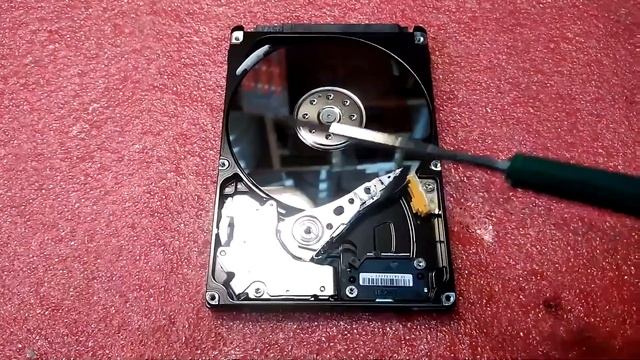 Внешний жесткий диск после падения. Восстановление информации. смотреть онлайн