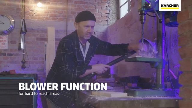 WD 2 Plus - Wet & Dry Vacuum Cleaner | Karcher Indonesia смотреть онлайн