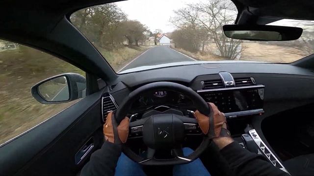 2023 DS7 Crossback E-Tense 4x4 (facelift) | POV test drive | plug-in hybrid смотреть онлайн