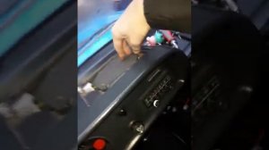 Aux выход на переднюю панель Москвич-2140