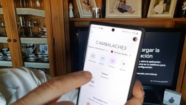 CHROMECAST 3ª GENERACION CONFIGURACIÓN смотреть онлайн
