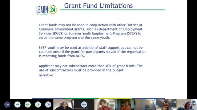 2023 Summer Strong DC & 2023 Summer Strong SNP Grant Information Session December 7, 2022 смотреть онлайн