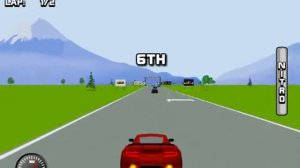 Бесплатные игры онлайн  Global Rally Racer  Гонки на спотртивных тачках, игры для детей1