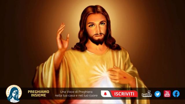 La Coroncina alla Divina Misericordia del 12 Giugno 2023 - Memoria di San Gaspare Luigi Bertoni