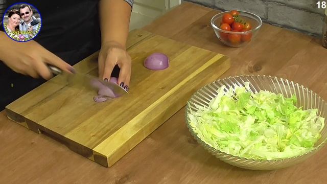 Салат-Закуска из куриной печени. Вкусно, сытно и красиво на праздничный стол. От кухня в Кайф. смотреть онлайн