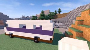 Дом на колесах в Майнкрафт - Как построить? Скачать карту Minecraft