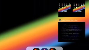 Chilled windows but on iOS