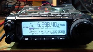 Yaesu FT-891 продолжение (continuation)