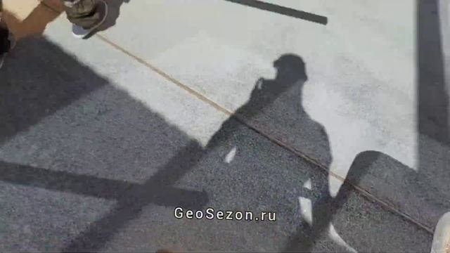 Готовим подстилающий слой под укладку тротуарной плитки в Челябинске