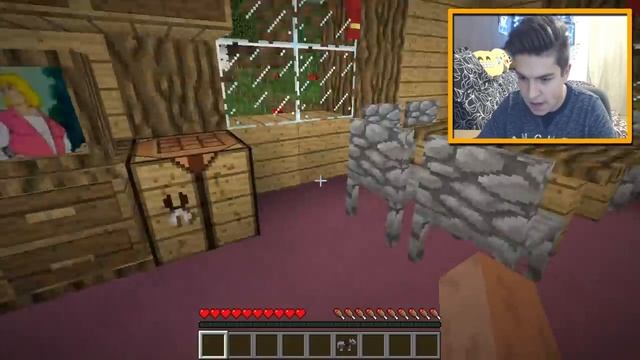 КАК СКРАФТИТЬ АЛМАЗНУЮ БРОНЮ ДЛЯ СОБАКИ В МАЙНКРАФТ | КАК ПОЛУЧИТЬ СЕКРЕТНЫЕ ДОСПЕХИ В MINECRAFT смотреть онлайн