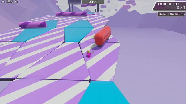 FALL GUYS IN ROBLOX! (RAGDOLL ROYALE) смотреть онлайн