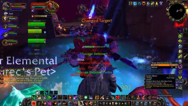 World Of Warcraft rampart fast run... смотреть онлайн