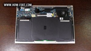 Asus UX31, UX31A, UX31E disassembly and battery replace, как разобрать и поменять батарею ноутбука