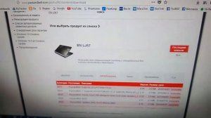 Ремонт ноутбука Packard Bell EasyNote LJ67 (KAYF0) LA-5021P