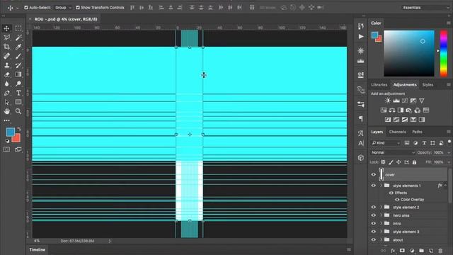 How to Remove Guides in Photoshop смотреть онлайн