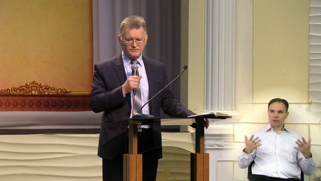 АСД Проповедь общины 'На Стремянном' [09-12-2017]+сурдоперевод смотреть онлайн