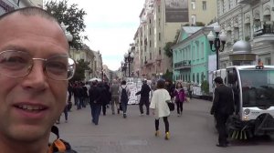 Арбат, идея фото и видео фиксации улыбок от Глобальной Волны