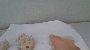 Поделки из теста