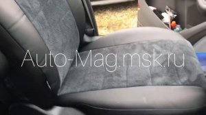 Чехлы на Форд Транзит 2020 с велюром | Фабрика Автопилот | Установка чехлов с выездом мастера