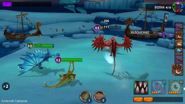 Dragons: Rise of Berk #76 ВЫЖИВАНИЕ И ХРАНИТЕЛИ VS ХИТРЫХ ? смотреть онлайн