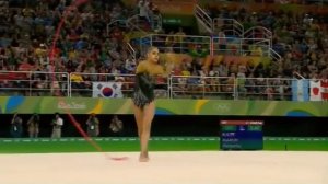 Художественная гимнастика Рио 2016 Маргарита Мамун финал лента