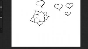 Как нарисовать ХОСТУ для начинающих? БЫСТРАЯ графика в стиле СКЕТЧ