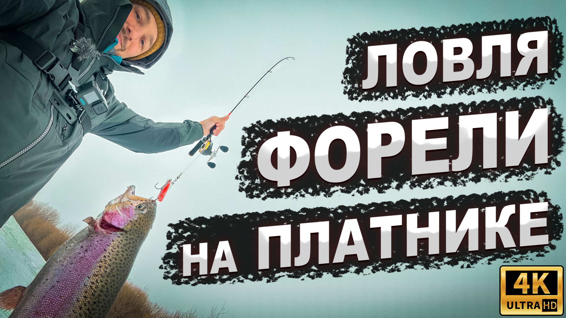 Ловля форели в подмосковье на платниках карта