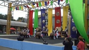 Корейские барабаны