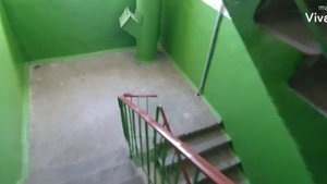 Лёгкий и быстрый подъём строительной смеси на четвёртый этаж