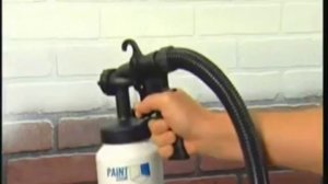 Электрический краскораспылитель, краскопульт