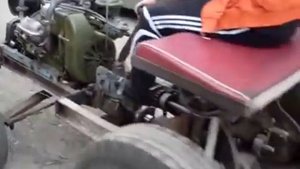 мини трактор уд2 своими руками