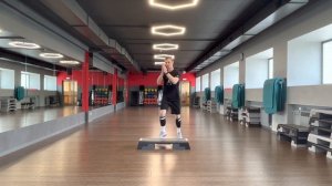 СТЕП АЭРОБИКА АСИММЕТРИЯ 16 СЧЕТОВ | СТЕП С РАСКЛАДКОЙ | СТЕП ОБУЧЕНИЕ | СТЕП ДОМА