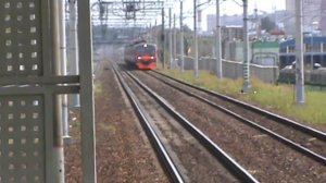 Электрички на Выхино