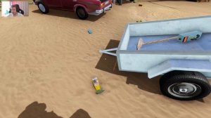 Всё и Сразу в The Long Drive Топовый Лут + Прицеп + Мотоцикл