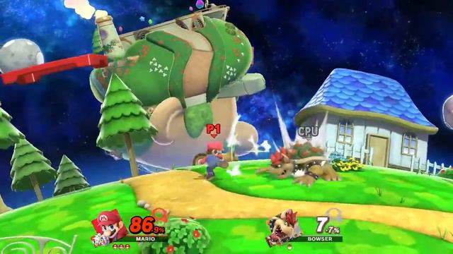 Super mario galaxy 2 final boss but in super smash bros ultimate смотреть онлайн