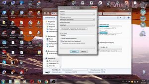 Как отформатировать флешку/How to format a USB flash drive