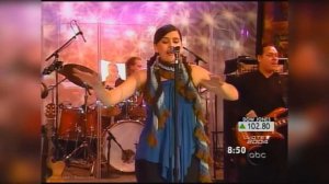 Nelly Furtado - Powerless Live GMA