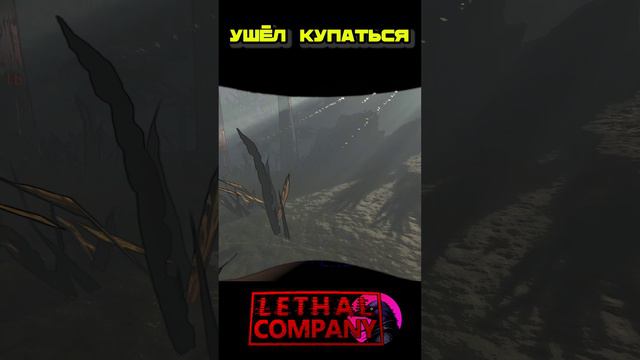 Ушёл купаться Lethal Company Shorts