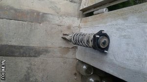 Увеличение клиренса Kia Rio 1