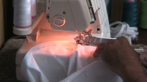 Ремонт одежды. Как укоротить футболку