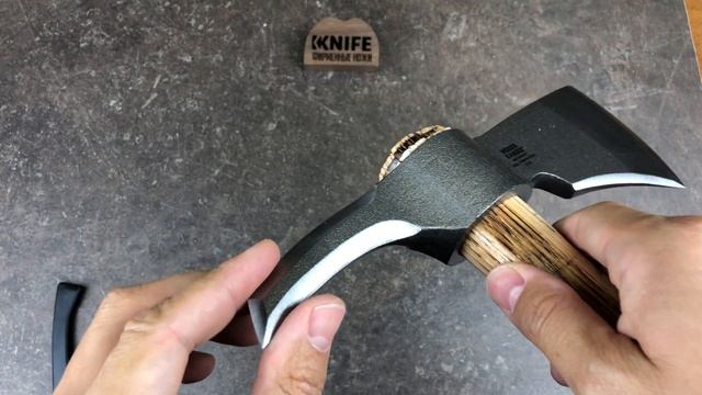 Топор "Tactical Woods Kangee T-Hawk" 1055 Дерево Гикори 2735 от CRKT смотреть онлайн