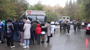 Группа мобилизованных жителей региона отправилась в расположение учебного центра