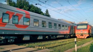 ЧС7-277 с поездом "ПЕРЕСВЕТ" №139 Санкт-Петербург - Брянск